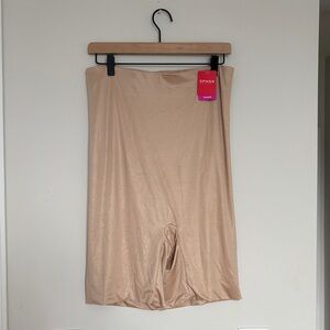 SPANX Beige Shapewear Shorts
